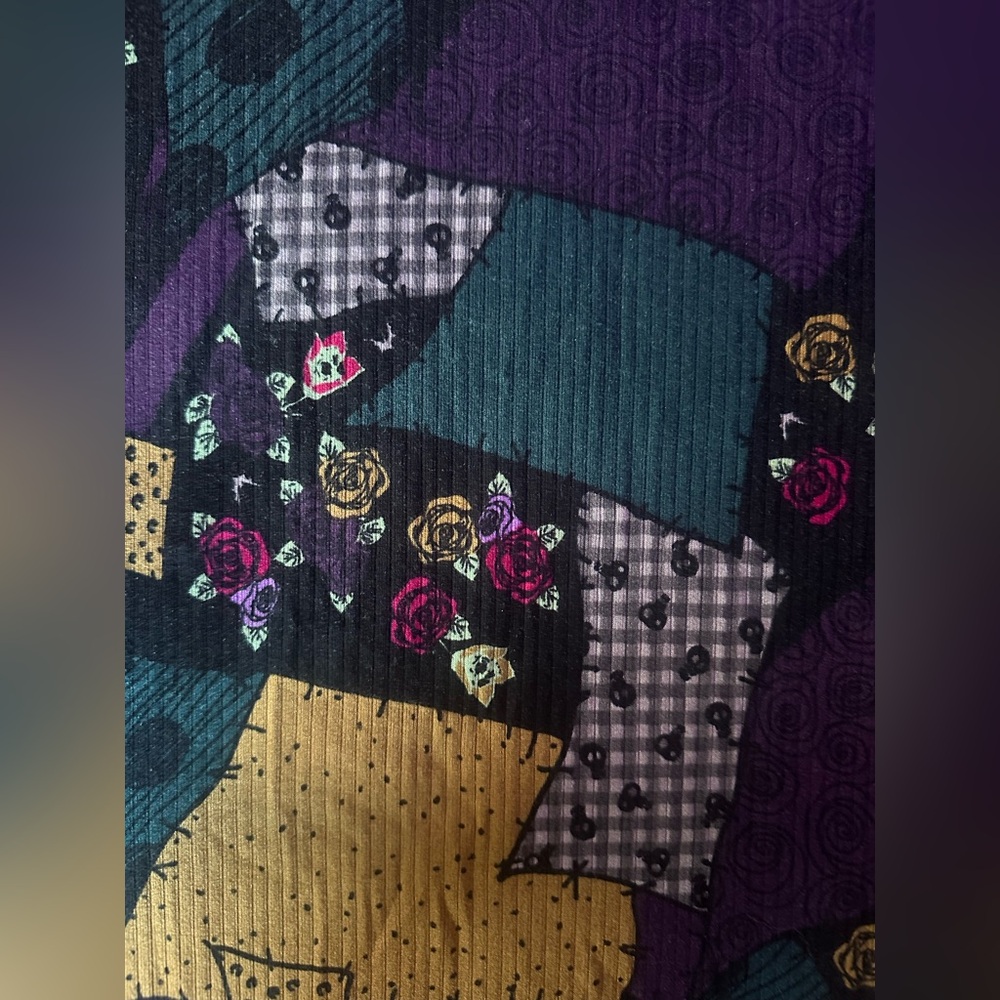 Hot Topic Patchwork The Nightmare Before Christma… - image 5